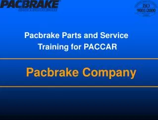 Pacbrake Company