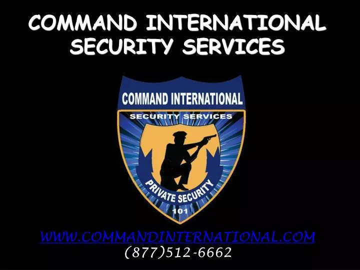 command international security services