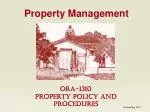 Property Management - slide 1