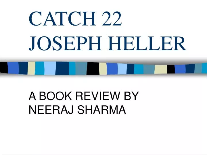 catch 22 joseph heller