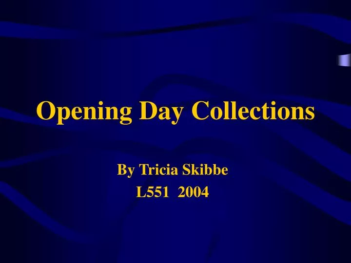 opening day collections