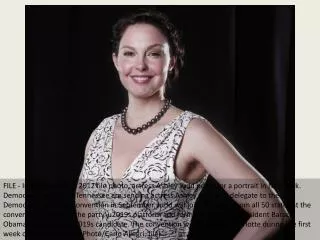Ashley Judd slams critics