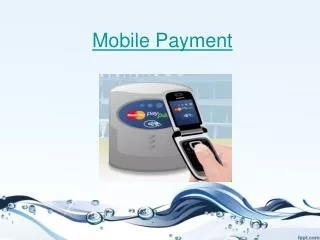 Mobile and SMS Billing Payment System