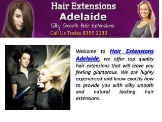 Hair Extensions Adelaide
