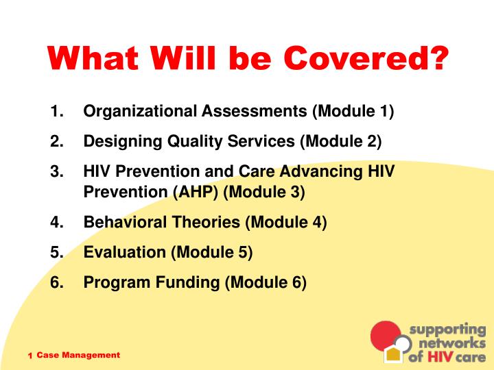 what will be covered