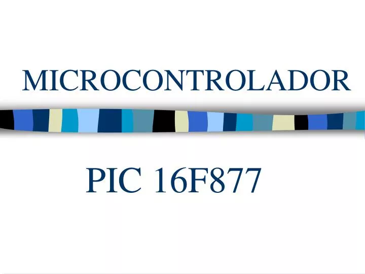 microcontrolador