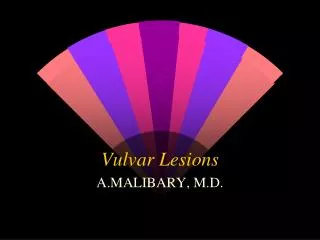 Vulvar Lesions