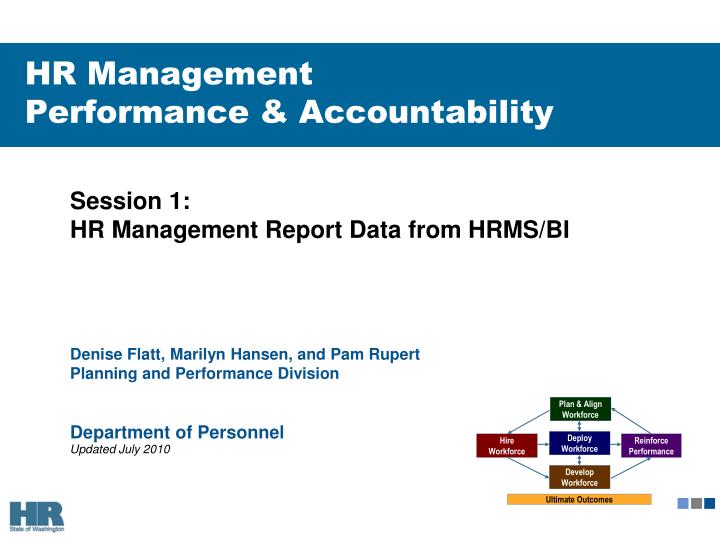 hr management performance accountability