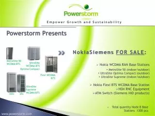 Powerstorm Presents