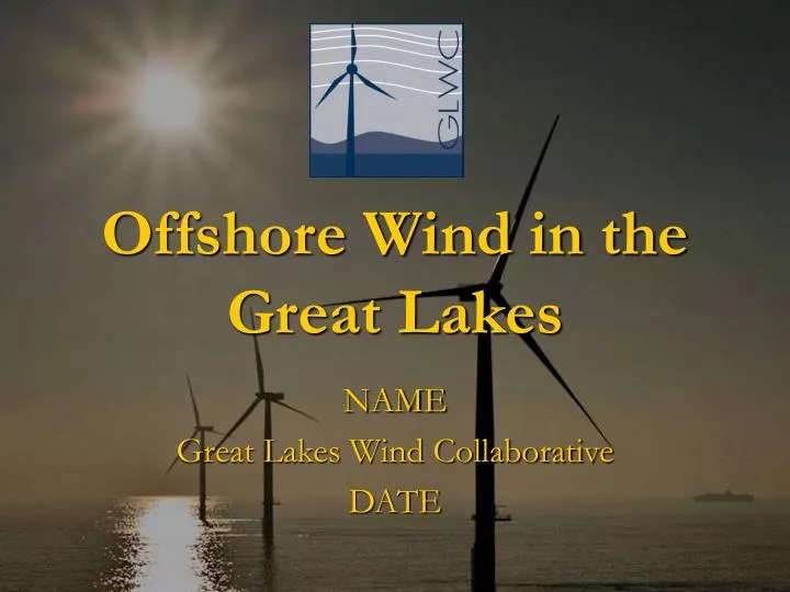 offshore wind in the great lakes