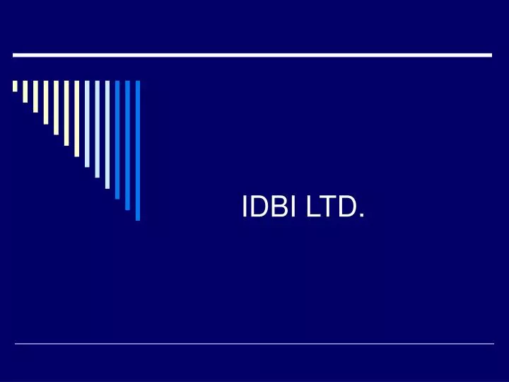 idbi ltd