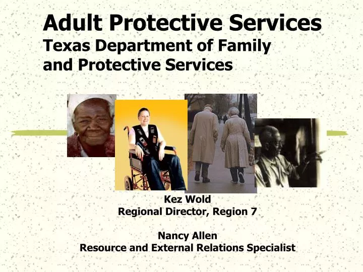 adult protective services texas department of family and protective services