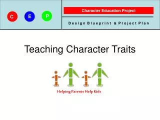 Teaching Character Traits
