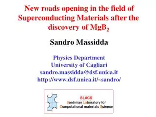 New roads opening in the field of Superconducting Materials after the discovery of MgB 2