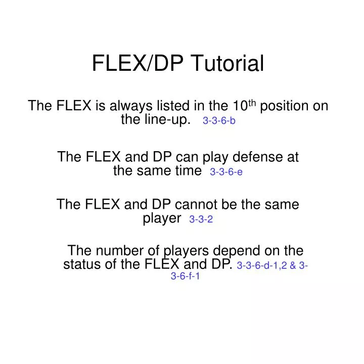 flex dp tutorial