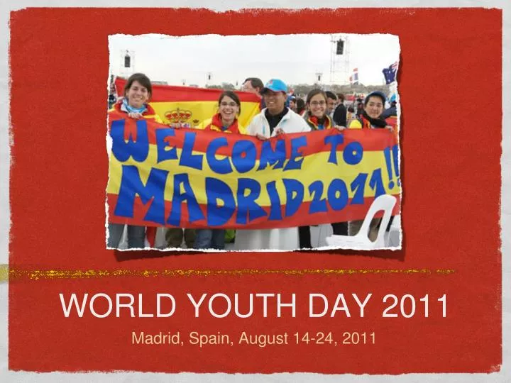 world youth day 2011