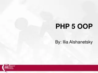 PHP 5 OOP