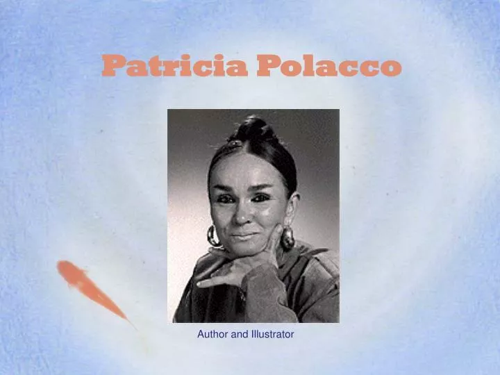 patricia polacco