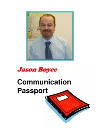 Jason Boyce Communication Passport
