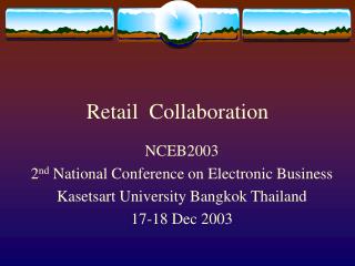 retail collaboration