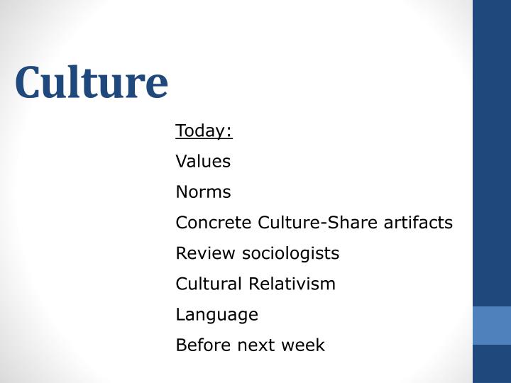 PPT - Culture PowerPoint Presentation, Free Download - ID:348717