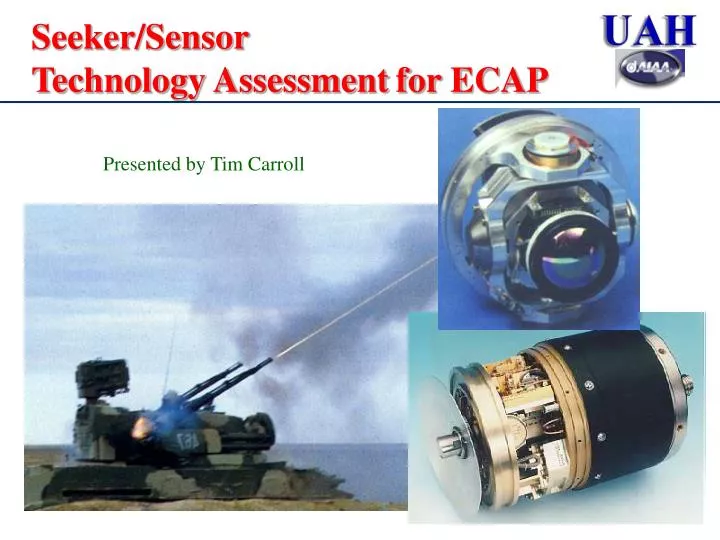 seeker sensor technology assessment for ecap