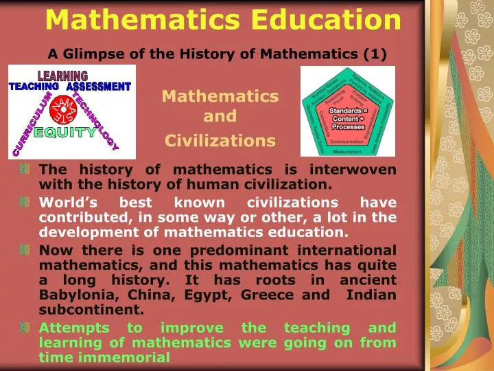a glimpse of the history of mathematics 1