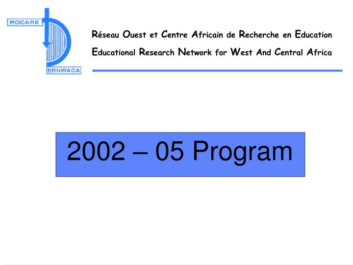 2002 05 program