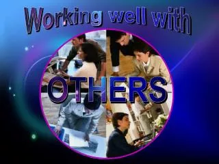 work well with others
