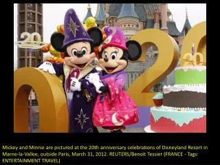 Disneyland Paris turns 20