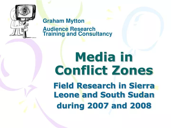 media in conflict zones