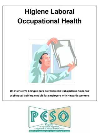 Higiene Laboral Occupational Health