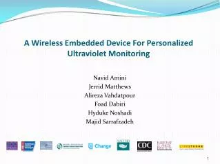 A Wireless Embedded Device For Personalized Ultraviolet Monitoring