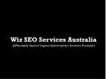 seo hobart - slide 1