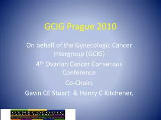 GCIG Prague 2010