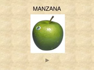 manzana
