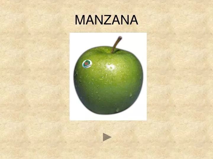 manzana