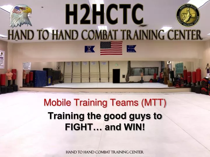 mobile training teams mtt training the good guys to fight and win