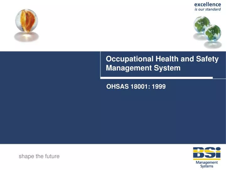 occupational health and safety management system
