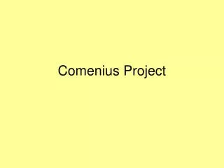 Comenius Project