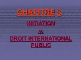chapitre 3