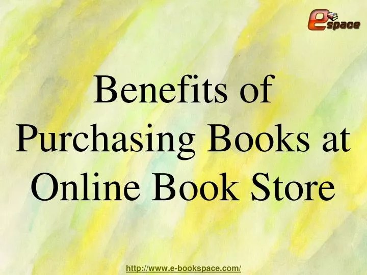 benefits of purchasing books at online book store