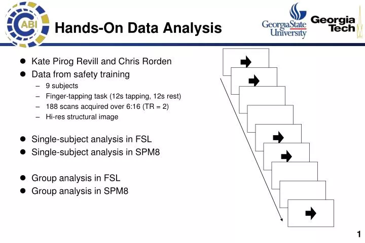hands on data analysis