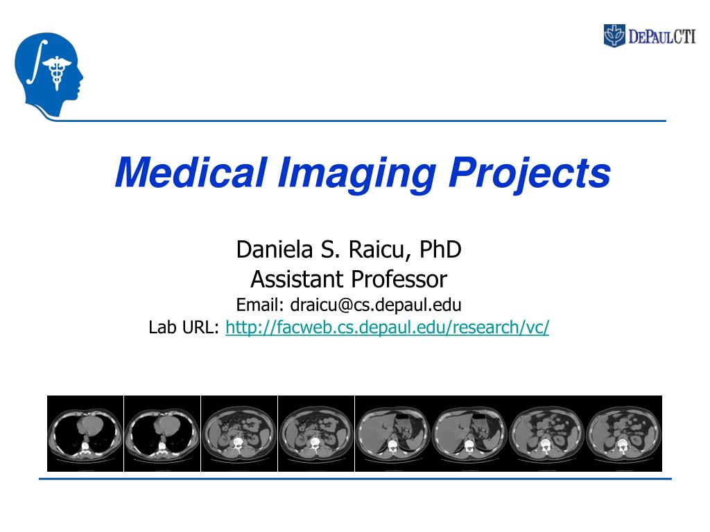 PPT - Medical Imaging Projects PowerPoint Presentation, free download ...