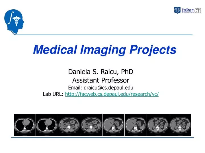 medical imaging projects