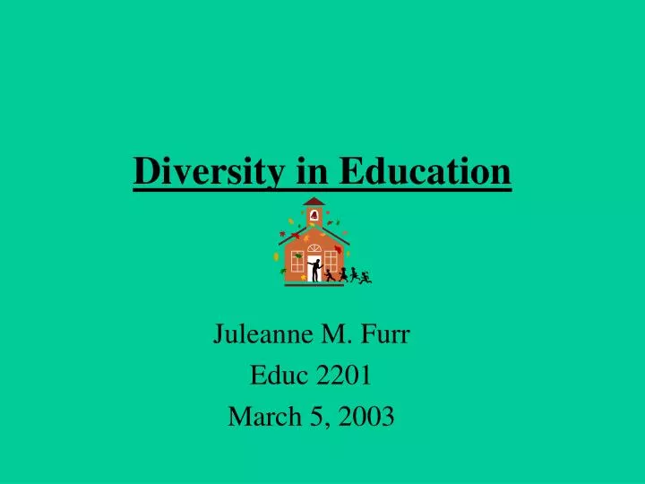 diversity in education