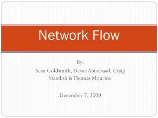 Network Flow