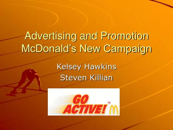 advertising and promotion mcdonald s new campaign