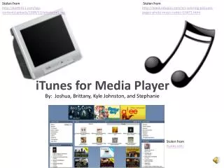 iTunes for Media Player