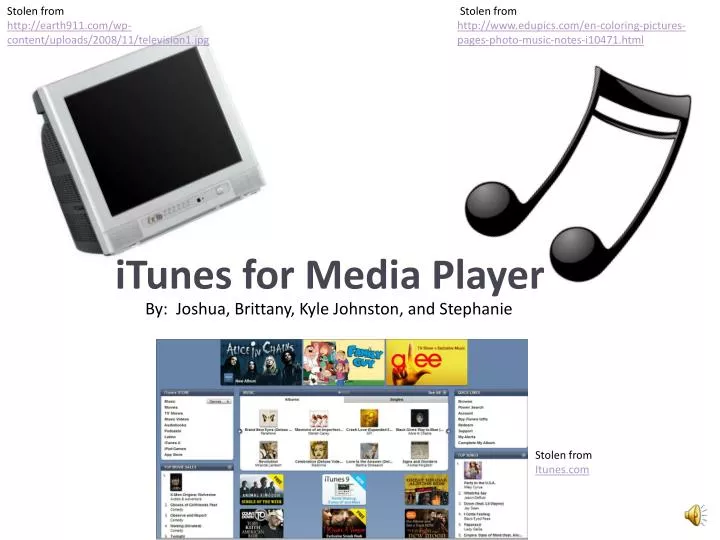 itunes for media player